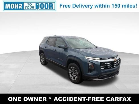 Used 2025 Chevrolet Equinox LT w/ Safety and Technology Package image 7