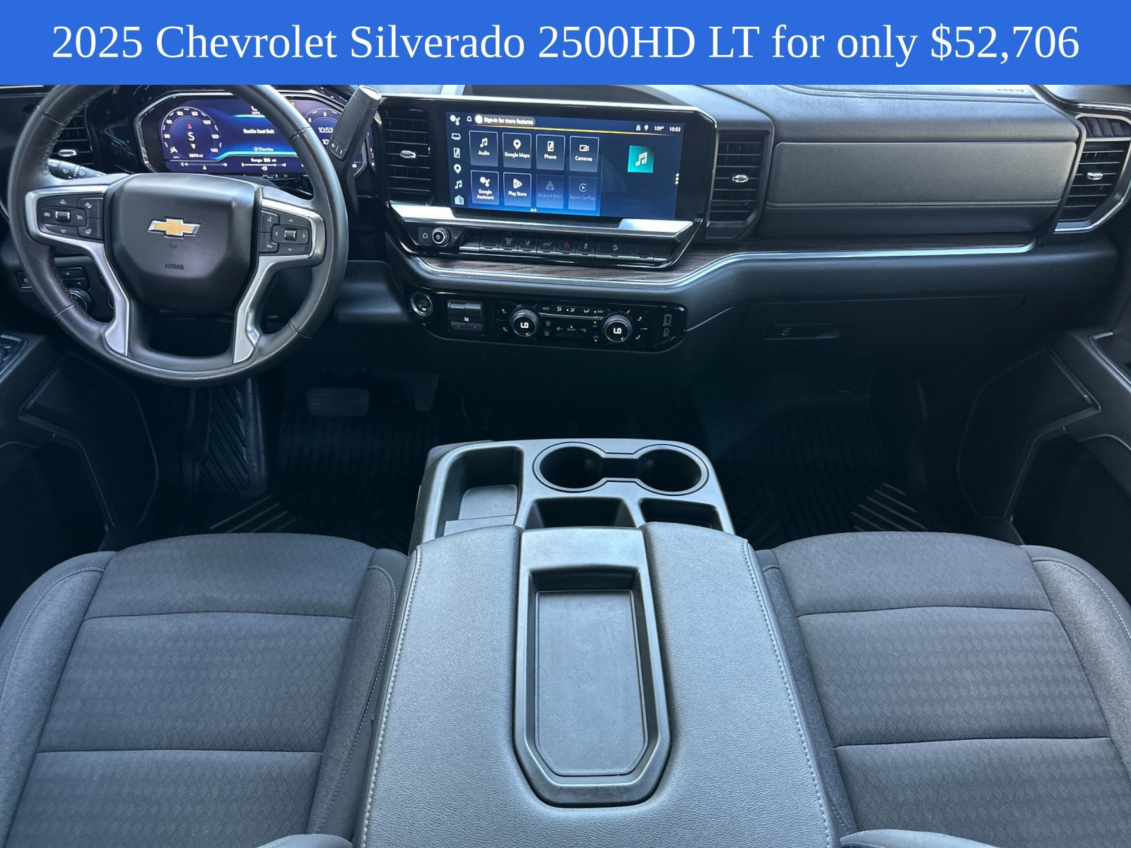 Used 2025 Chevrolet Silverado 2500 LT AWD/4WD image 14