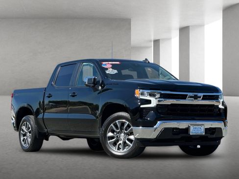 Used 2024 Chevrolet Silverado 1500 LT w/ All Star Edition Plus RWD image 2