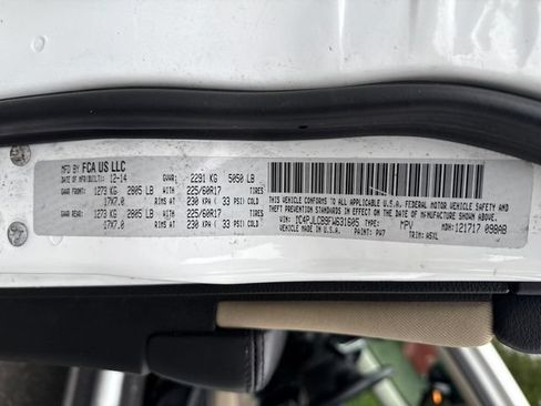 Used 2015 Jeep Cherokee Latitude FWD image 15