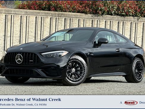 New 2026 Mercedes-Benz CLE 53 AMG 4MATIC Coupe image 1