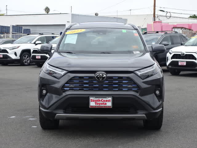 Used 2023 Toyota RAV4 Limited w/ Limited Grade Weather Package AWD/4WD image 3