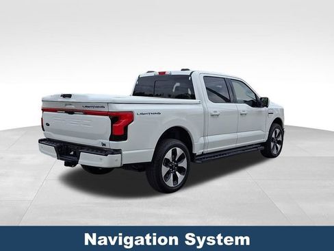Used 2023 Ford F150 Lightning Platinum AWD/4WD image 7
