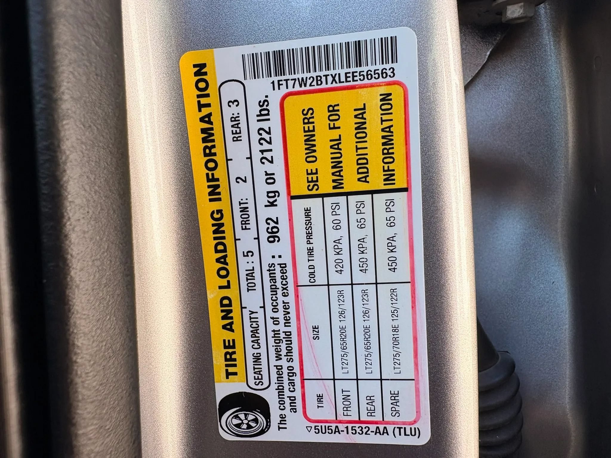 Used 2020 Ford F250 Lariat AWD/4WD image 37