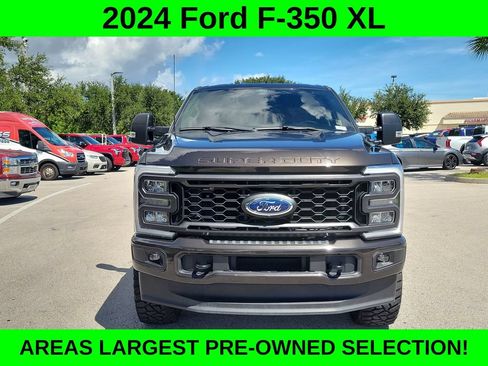 Used 2024 Ford F350 XL w/ STX Appearance Package AWD/4WD image 2