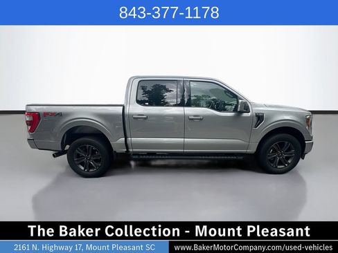 Used 2023 Ford F150 Lariat w/ Equipment Group 502A High AWD/4WD image 4