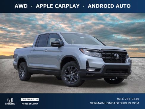 New 2026 Honda Ridgeline Sport image 1