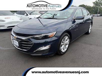 Used 2022 Chevrolet Malibu LT w/ Leather Package
