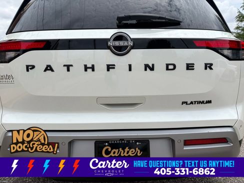 Used 2023 Nissan Pathfinder Platinum w/ Black Appearance Package FWD image 59