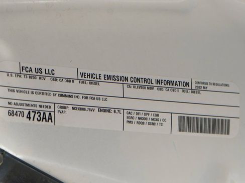 Used 2022 RAM 2500 Tradesman image 12