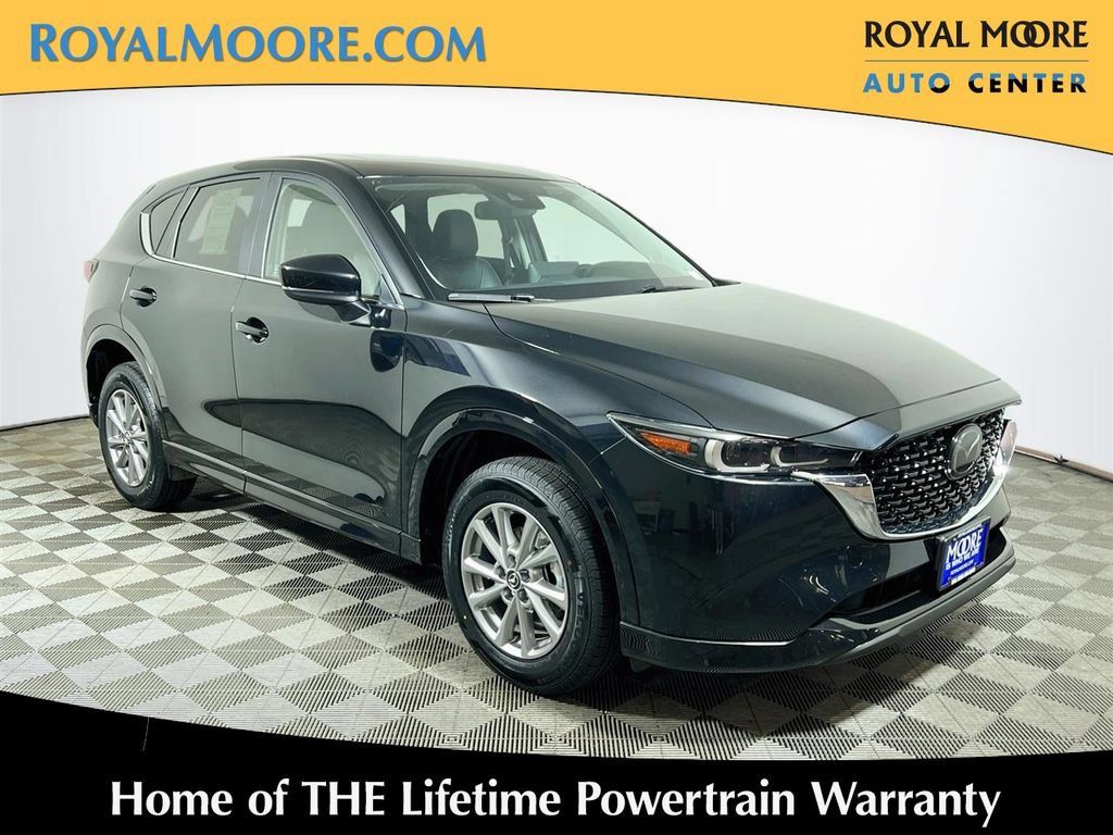 Used 2025 MAZDA CX-5 AWD 2.5 S w/ Preferred Package image 1