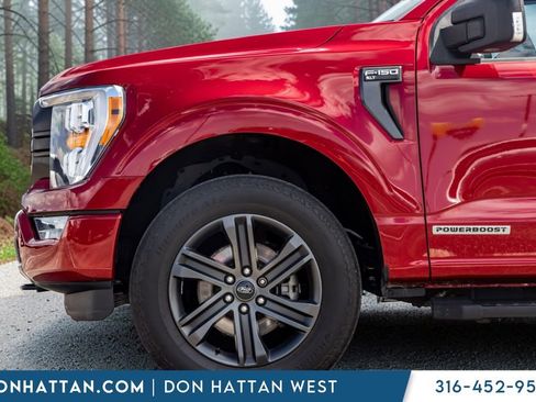 Used 2021 Ford F150 XLT w/ Equipment Group 302A High AWD/4WD image 32