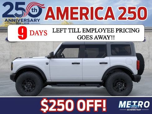 New 2026 Ford Bronco Big Bend AWD/4WD image 4