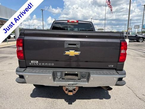 Used 2015 Chevrolet Silverado 2500 LTZ w/ LTZ Plus Package AWD/4WD image 4