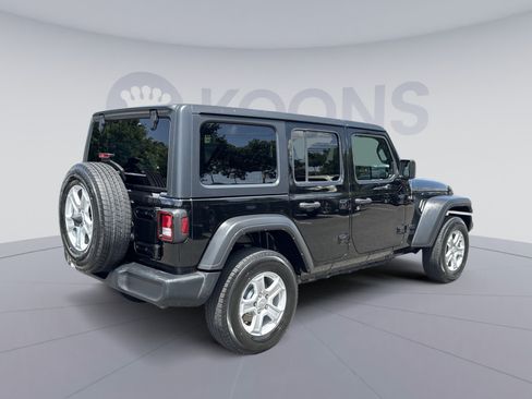 Used 2021 Jeep Wrangler Unlimited Sport AWD/4WD image 5