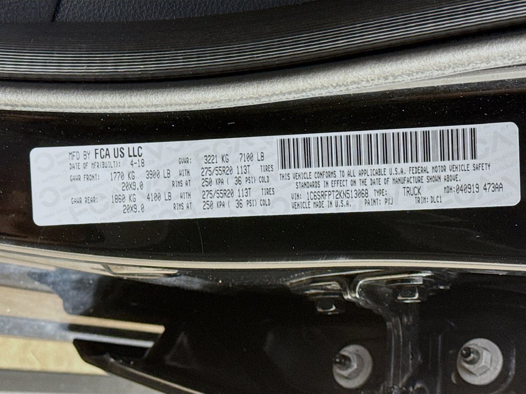 Used 2019 RAM 1500 Limited AWD/4WD image 42