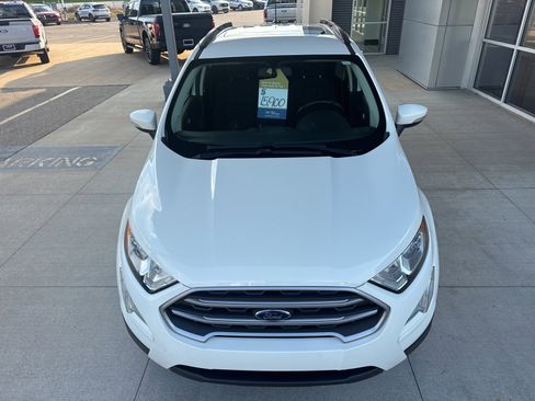 Certified 2020 Ford EcoSport SE w/ SE Convenience Package image 12