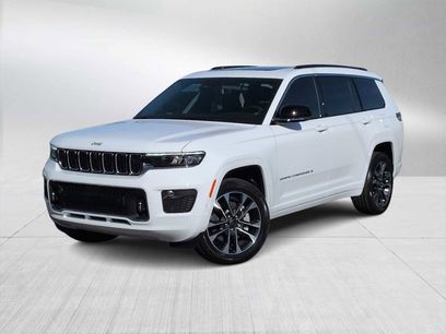 New 2025 Jeep Grand Cherokee L Overland