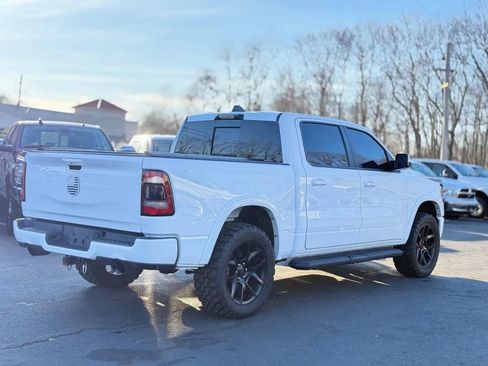Used 2021 RAM 1500 Laramie image 8