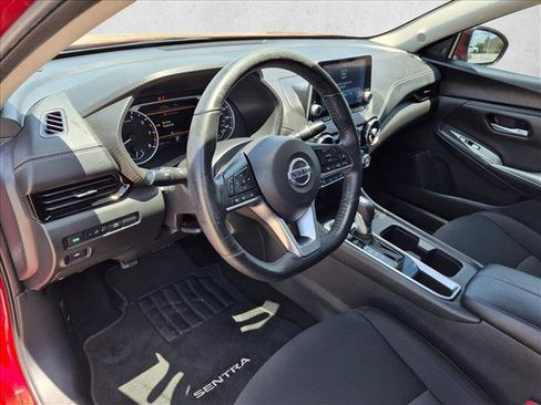 Used 2023 Nissan Sentra SV w/ All-Weather Package FWD image 10