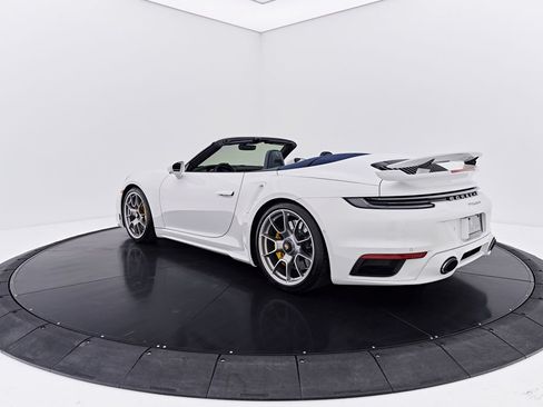 Used 2025 Porsche 911 Turbo S w/ 911 Turbo Sportdesign Package AWD/4WD image 15