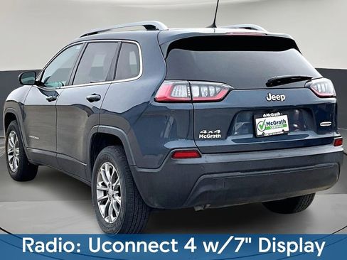 Used 2021 Jeep Cherokee Latitude Plus AWD/4WD image 4