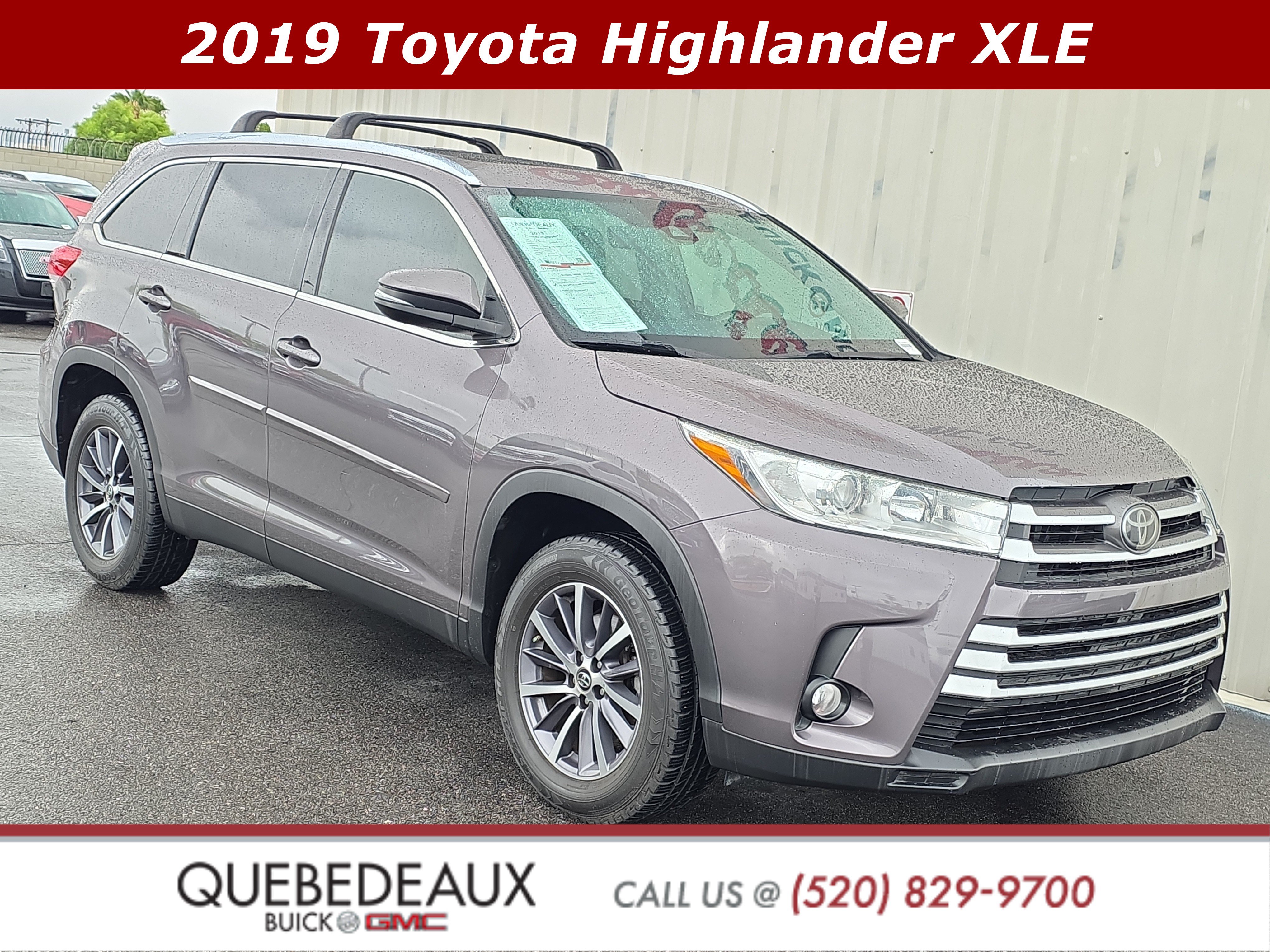 Used 2019 Toyota Highlander XLE FWD image 1