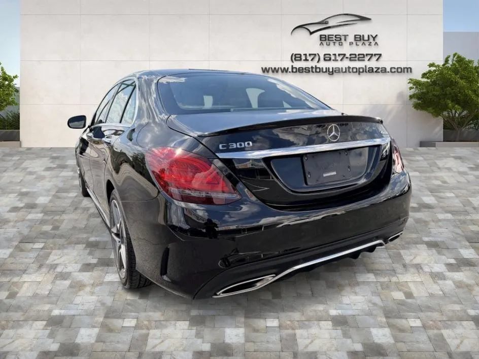 Used 2020 Mercedes-Benz C 300 4MATIC Sedan w/ AMG Line image 5