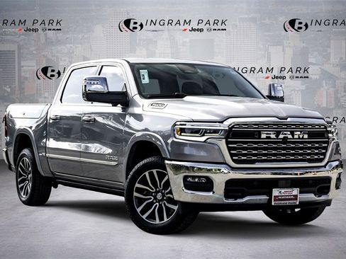 Used 2025 RAM 1500 Limited w/ Trailer Tow Group image 1