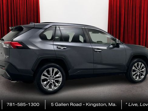 Certified 2020 Toyota RAV4 Limited AWD/4WD image 5