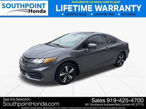 Used 2014 Honda Civic EX image 3
