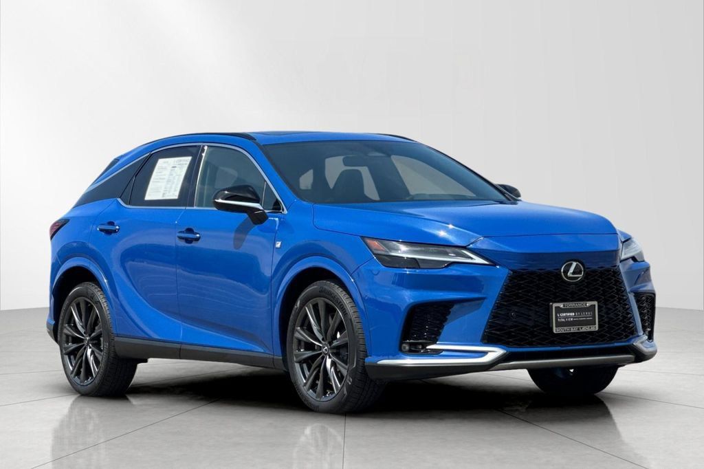 Certified 2023 Lexus RX 350 F Sport w/ Cold Area Package AWD/4WD image 8