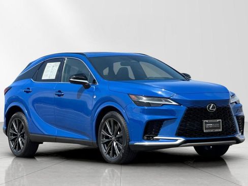 Certified 2023 Lexus RX 350 F Sport w/ Cold Area Package AWD/4WD image 8