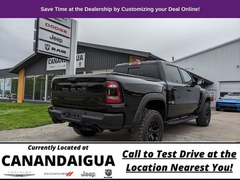 Used 2022 RAM 1500 TRX w/ TRX Level 1 Equipment Group AWD/4WD image 8