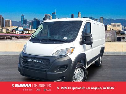 New 2026 RAM ProMaster 1500