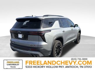 Used 2025 Chevrolet Traverse Z71 w/ Driver Confidence Package video 3