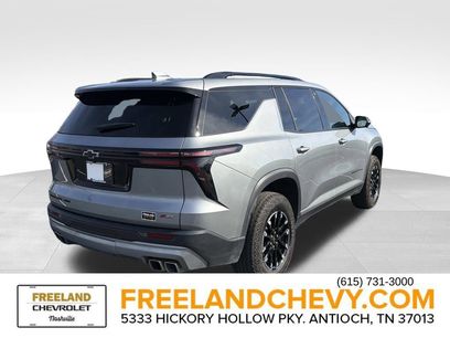 Used 2025 Chevrolet Traverse Z71 w/ Driver Confidence Package