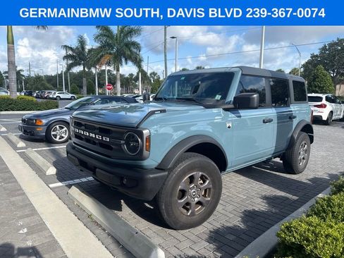 Used 2023 Ford Bronco Big Bend AWD/4WD image 1