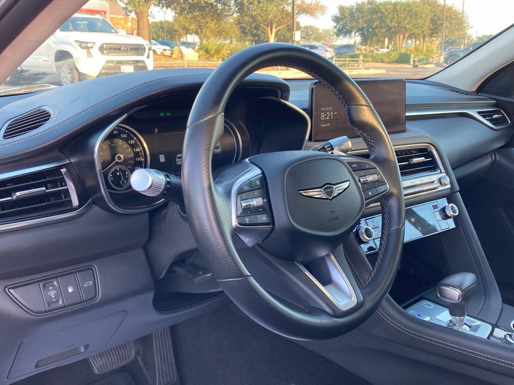Used 2026 Genesis G70 2.5T RWD image 8