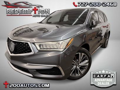 Used 2019 Acura MDX SH-AWD w/ Technology Package