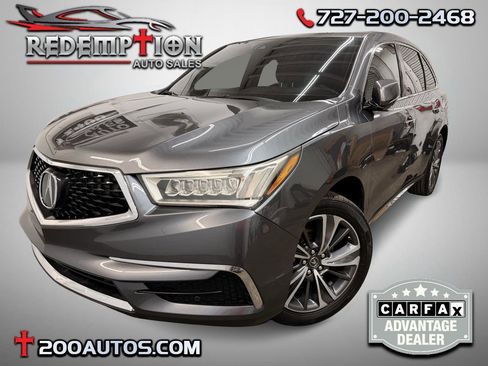 Used 2019 Acura MDX SH-AWD w/ Technology Package image 1