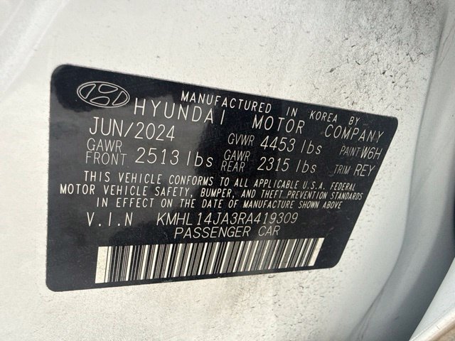 Used 2024 Hyundai Sonata SEL w/ Convenience Package FWD image 14