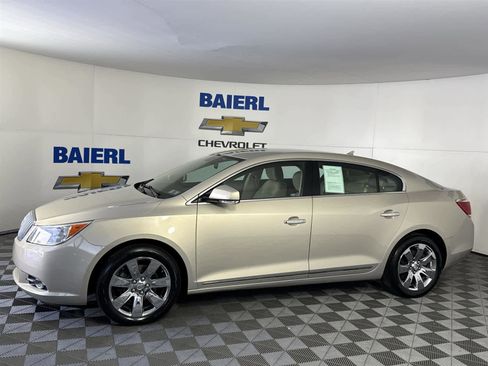 Used 2012 Buick LaCrosse Premium w/ Entertainment Package image 2