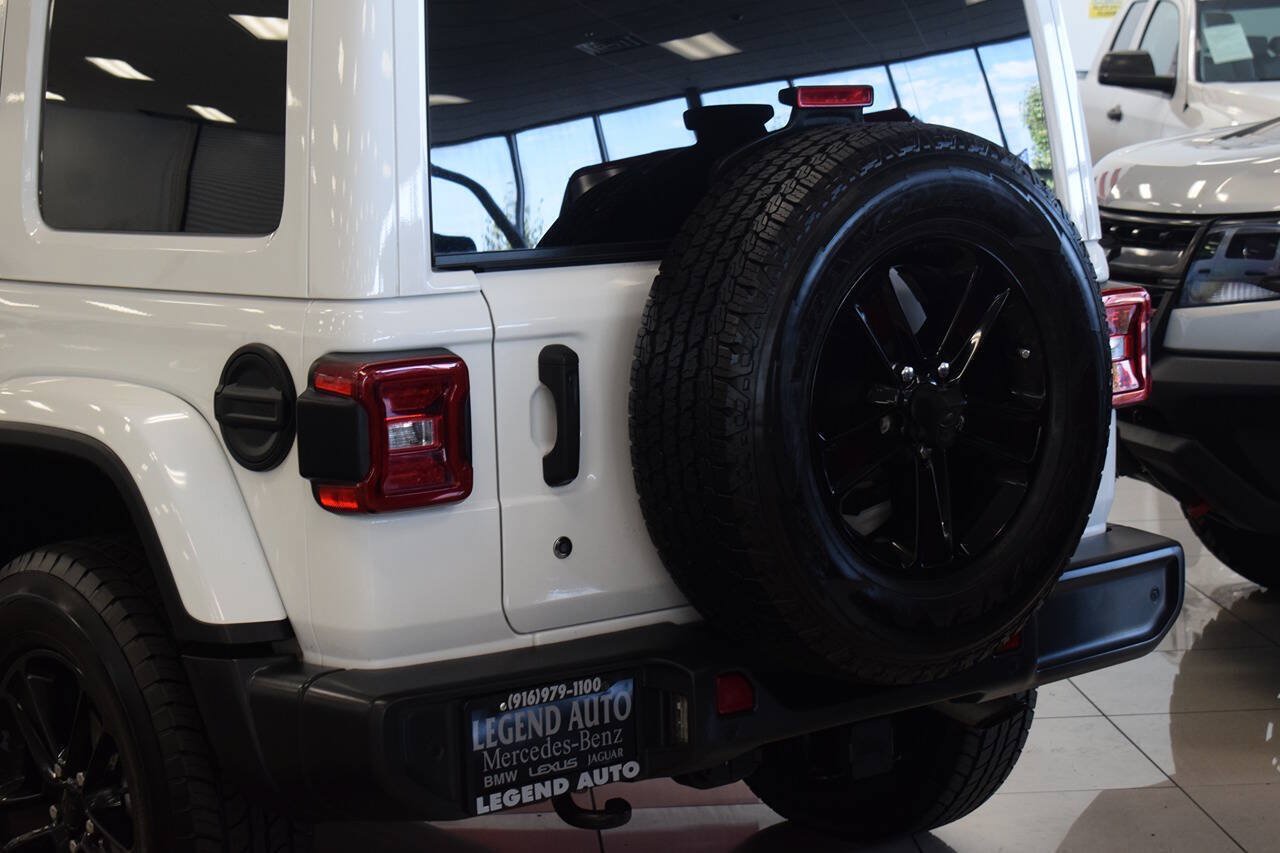 Used 2020 Jeep Wrangler Unlimited Sahara AWD/4WD image 13