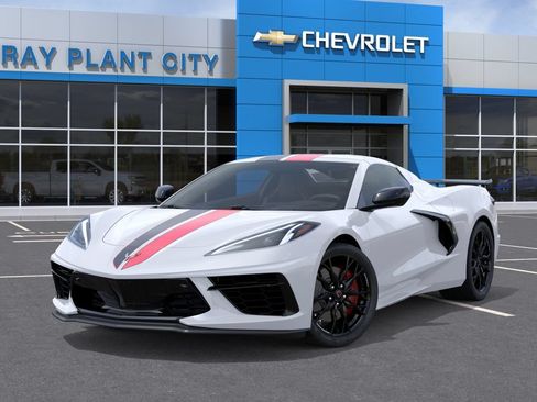 New 2027 Chevrolet Corvette Stingray Convertible w/ Z51 Performance Package RWD image 6