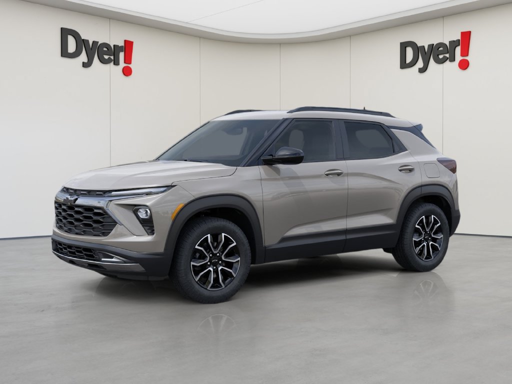 New 2026 Chevrolet TrailBlazer ACTIV FWD image 2