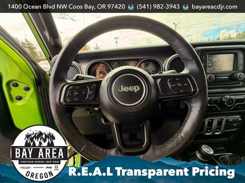 Used 2019 Jeep Wrangler Sport AWD/4WD image 16