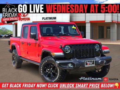 Used 2022 Jeep Gladiator Willys