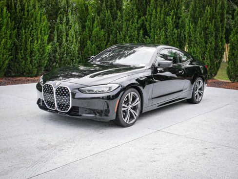 Used 2022 BMW 430i Coupe w/ Convenience Package RWD image 5