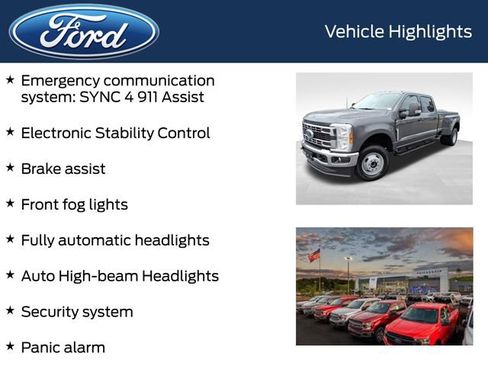 New 2026 Ford F350 XLT w/ 360-Degree Camera Package AWD/4WD image 8
